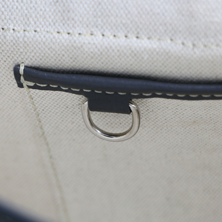 Goyard Grey Monogram Messenger Bag