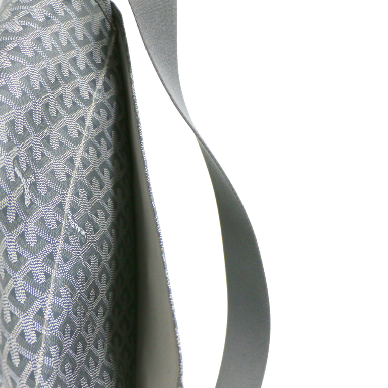 Goyard Grey Monogram Messenger Bag