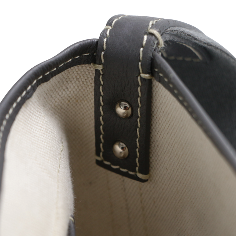 Goyard Grey Monogram Messenger Bag