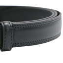 Gucci GG Black Leather Belt with Gold Buckle 4715600 95 38