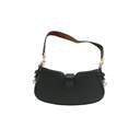 Gucci Moon Side Mini Leather Shoulder Bag Black 786015