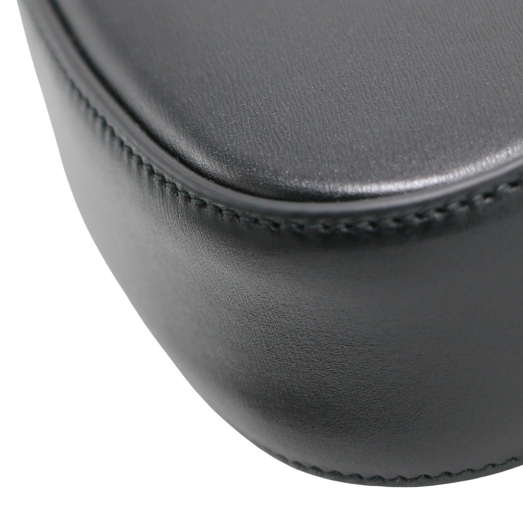 Gucci Moon Side Mini Leather Shoulder Bag Black 786015