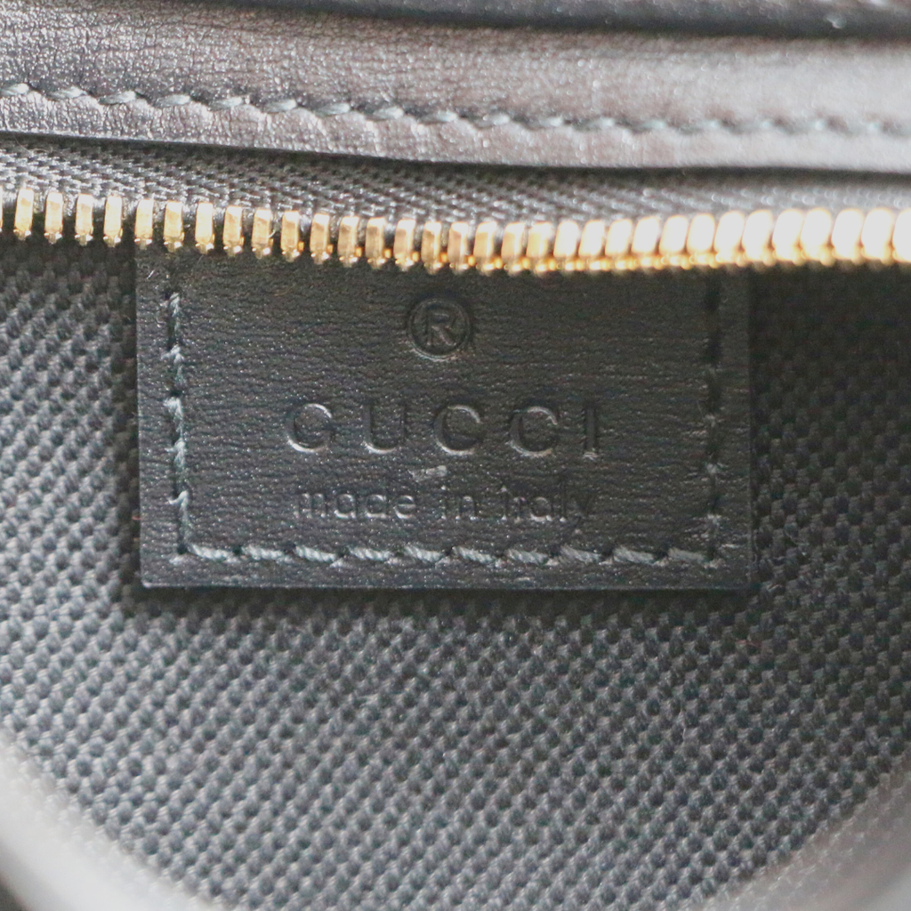 Gucci Moon Side Mini Leather Shoulder Bag Black 786015