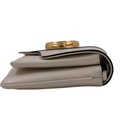 Gucci Vitello Palmellato Lux Small Arli Flap Shoulder Bag White