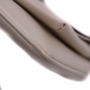 Gucci Vitello Palmellato Lux Small Arli Flap Shoulder Bag White