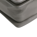 Chanel Galuchat Stingray Small Boy Flap Bag Silver