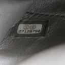 Chanel Galuchat Stingray Small Boy Flap Bag Silver