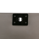 Chanel Galuchat Stingray Small Boy Flap Bag Silver