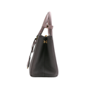 Prada Pink Ombre Saffiano Small Double Zip Galleria Tote