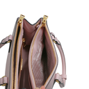 Prada Pink Ombre Saffiano Small Double Zip Galleria Tote