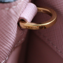 Prada Pink Ombre Saffiano Small Double Zip Galleria Tote