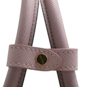 Prada Pink Ombre Saffiano Small Double Zip Galleria Tote