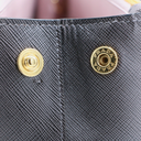 Prada Pink Ombre Saffiano Small Double Zip Galleria Tote