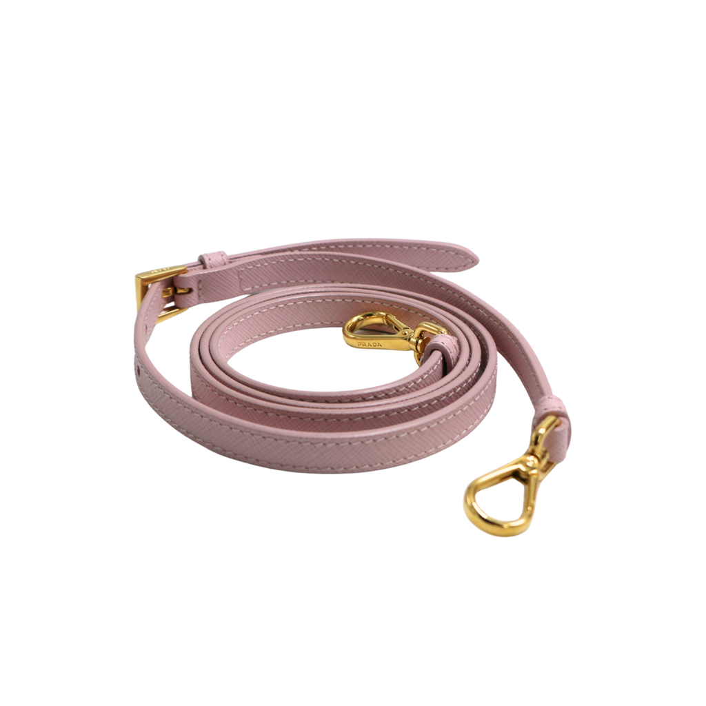 Prada Pink Ombre Saffiano Small Double Zip Galleria Tote