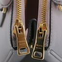 Prada Pink Ombre Saffiano Small Double Zip Galleria Tote