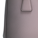 Prada Pink Ombre Saffiano Small Double Zip Galleria Tote