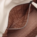 Christian Dior My Lady Dior Cannage Leather Handbag White 