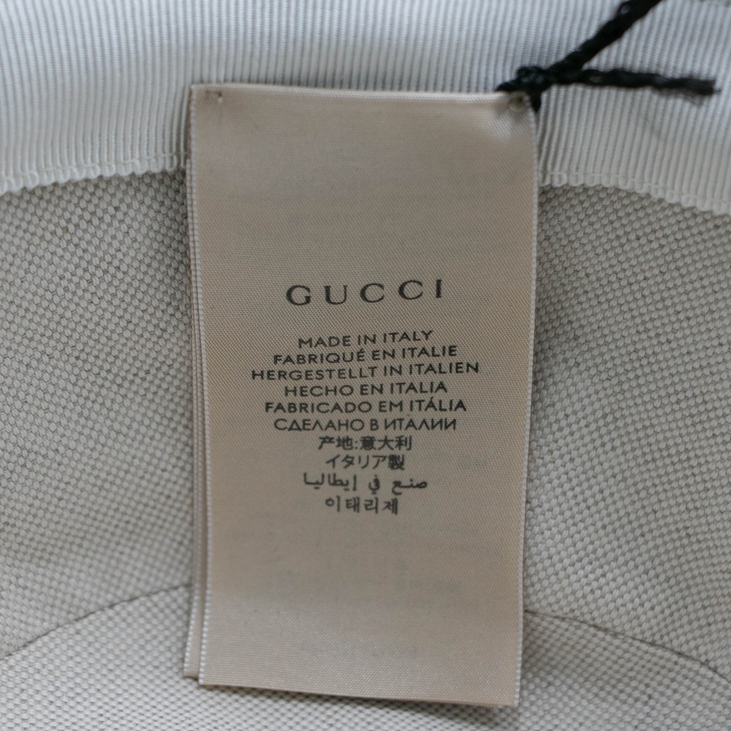 Gucci Bucket Hat With GG Shadow In Size L 576371