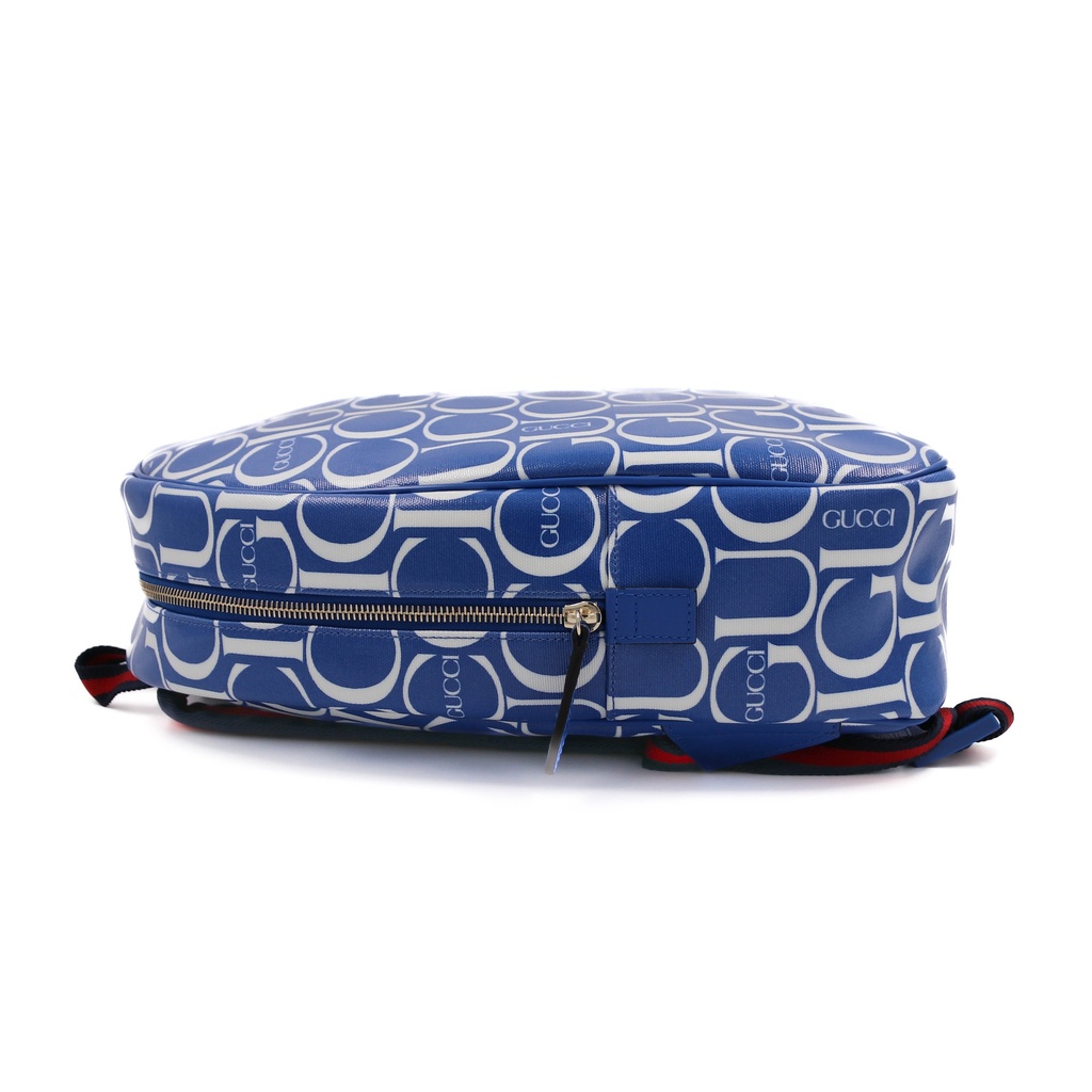 Gucci Backpack In White and Blue 433578