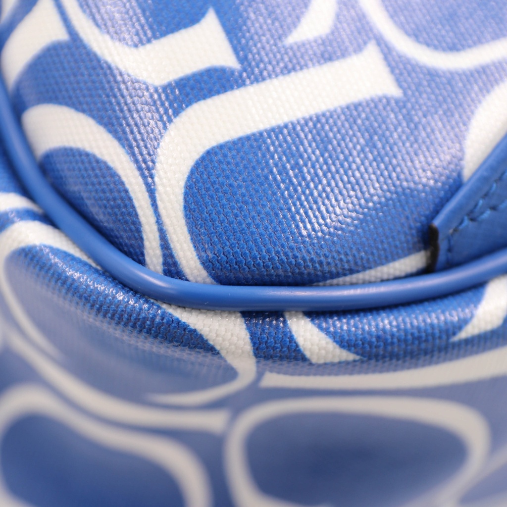 Gucci Backpack In White and Blue 433578