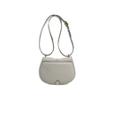 Fendi Zucca FF C'mon Small White Bag