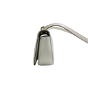 Fendi Zucca FF C'mon Small White Bag