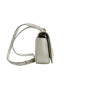 Fendi Zucca FF C'mon Small White Bag