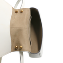 Fendi Zucca FF C'mon Small White Bag