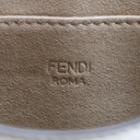 Fendi Zucca FF C'mon Small White Bag