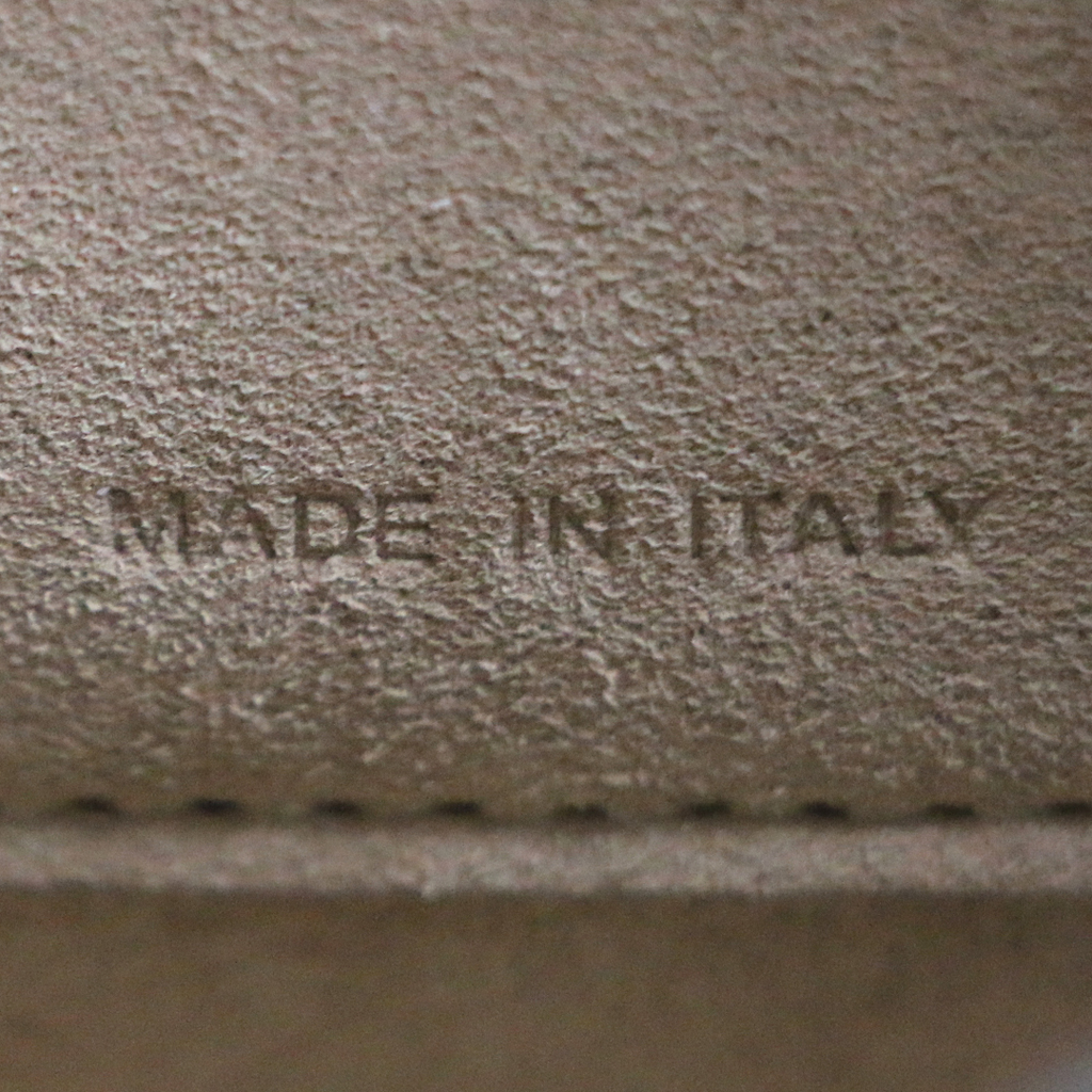 Fendi Zucca FF C'mon Small White Bag