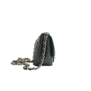 Chanel Lambskin Quilted Mini Square Flap Black