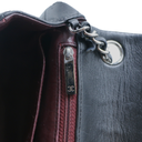 Chanel Lambskin Quilted Mini Square Flap Black