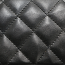 Chanel Lambskin Quilted Mini Square Flap Black