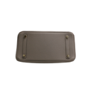 Hermes Birkin 30 Etain Clemence Leather 2018 