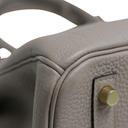 Hermes Birkin 30 Etain Clemence Leather 2018 