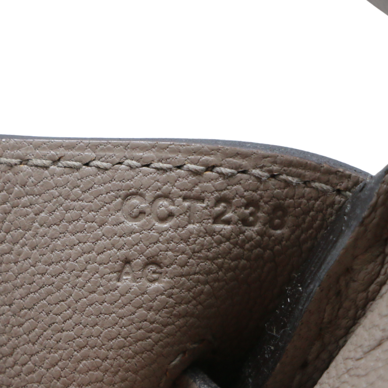 Hermes Birkin 30 Etain Clemence Leather 2018 