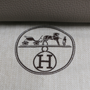 Hermes Birkin 30 Etain Clemence Leather 2018 