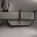 Hermes Birkin 30 Etain Clemence Leather 2018 