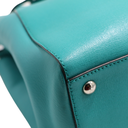 Fendi Vitello Elite Flamingo Petite 2Jours Tote Bag