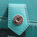 Fendi Vitello Elite Flamingo Petite 2Jours Tote Bag