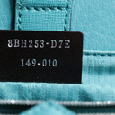 Fendi Vitello Elite Flamingo Petite 2Jours Tote Bag