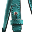 Fendi Vitello Elite Flamingo Petite 2Jours Tote Bag