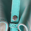 Fendi Vitello Elite Flamingo Petite 2Jours Tote Bag