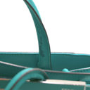 Fendi Vitello Elite Flamingo Petite 2Jours Tote Bag