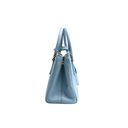 Prada Saffiano Leather Galleria Bag Blue