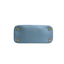 Prada Saffiano Leather Galleria Bag Blue