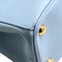 Prada Saffiano Leather Galleria Bag Blue