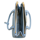 Prada Saffiano Leather Galleria Bag Blue