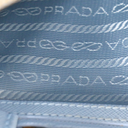 Prada Saffiano Leather Galleria Bag Blue