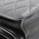 Chanel Caviar Quilted CC Box Flap Black Bag